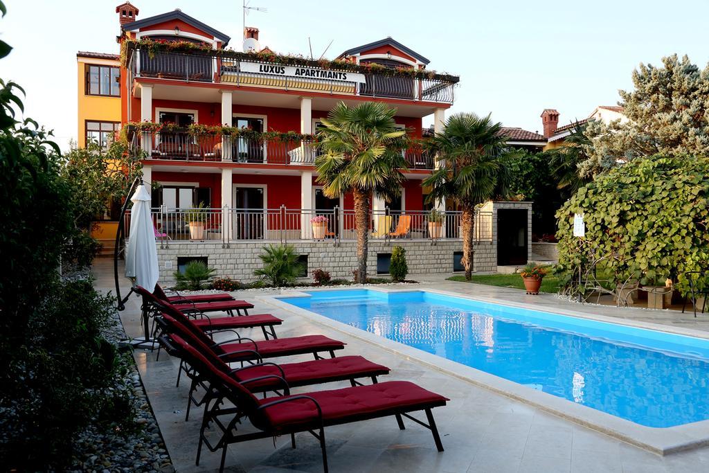 Apartments Max Vrsar Exterior foto